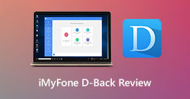 Revisión de iMyFone D-Back