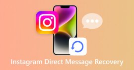 Recuperación de mensajes directos de Instagram