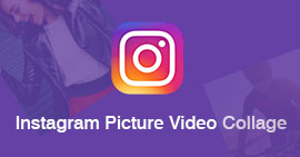 Collage de video de fotos de Instagram