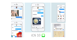 Mensajes en iOS 10