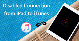 iPad está deshabilitado Conectado a iTunes