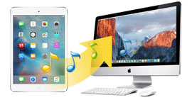 Cómo transferir música de iPad a Mac