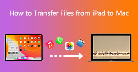 Transferir archivos de iPad a Mac