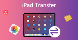 Transferir archivos entre iPad y PC/Mac