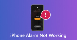 la alarma del iPhone no funciona