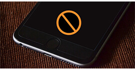 Tres soluciones para la pantalla negra del iPhone