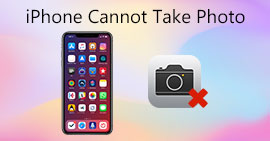 iPhone no puede tomar fotos