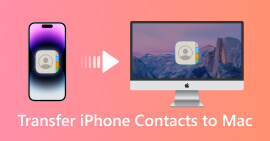 Transferencia de contactos de iPhone a Mac