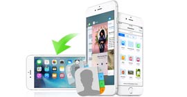 Tres formas de transferir contactos de iPhone a iPhone