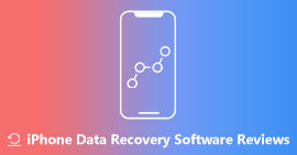 Reseñas del software de recuperación de datos de iPhone