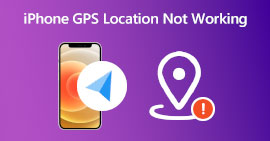 La ubicación GPS del iPhone no funciona
