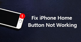El botón de inicio del iPhone no funciona