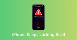 iPhone Keep Locking Itself