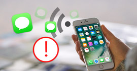 Arreglar el iPhone que no recibe ni envía mensajes de texto