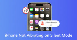 El iPhone no vibra en silencio