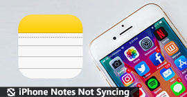 Las notas del iPhone no se sincronizan