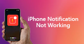 Notificaciones de iPhone que no funcionan