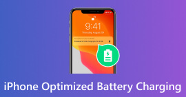 Carga de batería optimizada para iPhone