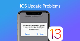 Problemas de iOS 13/14 para iPhone