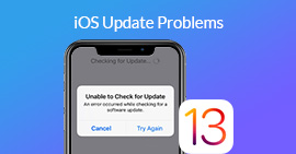 Problemas de iOS para iPhone