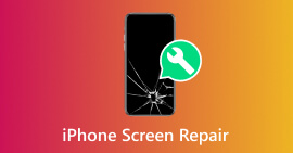 reparación de pantalla del iPhone