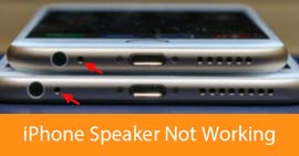 iPhone Speaker no funciona