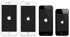 iPhone atascado en Apple Logo
