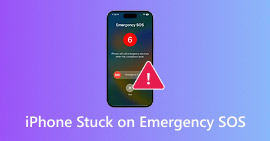 iPhone atascado en Emergencia SOS