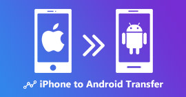 Transferencia de iPhone a Android