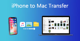 Transferencia de iPhone a Mac
