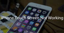 La pantalla táctil de iPhone no funciona