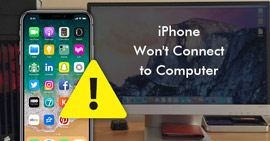 iPhone no se conecta a la computadora