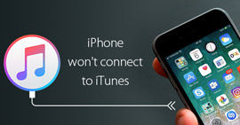 iPhone no se conecta a iTunes