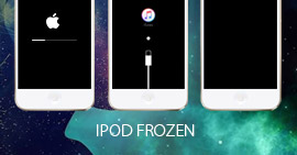 iPod congelado