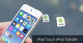 Transferencia ePub de iPod Touch