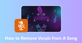 Aislar las voces de la canción