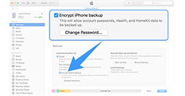 ¿Qué es la contraseña de copia de seguridad de iTunes?