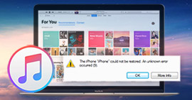 Error de iTunes 9