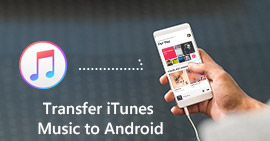 Transferir música de iTunes a un teléfono Android