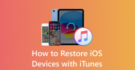 Cómo restaurar iPhone desde iTunes o sin iTunes