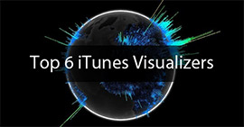 Visualizador de iTunes de G Force