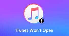 iTunes no se abre