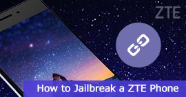 jailbreak a un teléfono ZTE