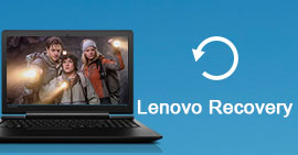 Recuperación de Lenovo