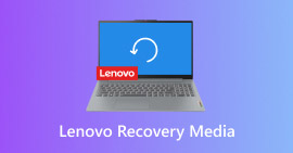 Recuperación de Lenovo