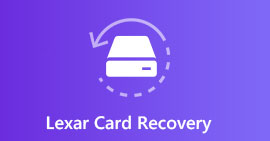 recuperación de tarjeta lexar