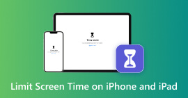 Limite el tiempo de pantalla en iPhone y iPad