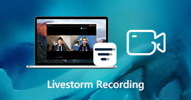 Grabar un seminario web Livestorm