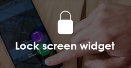 Widget de pantalla de bloqueo de teléfonos Android