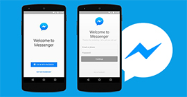 Cerrar sesión de Facebook Messenger